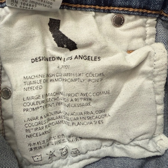 AG Jeans Mari High Slim Straight (size 28) - Picture 8 of 11